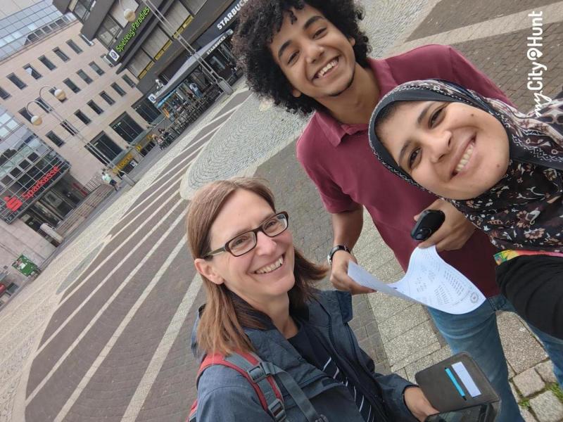 myCityHunt Speurtocht 2