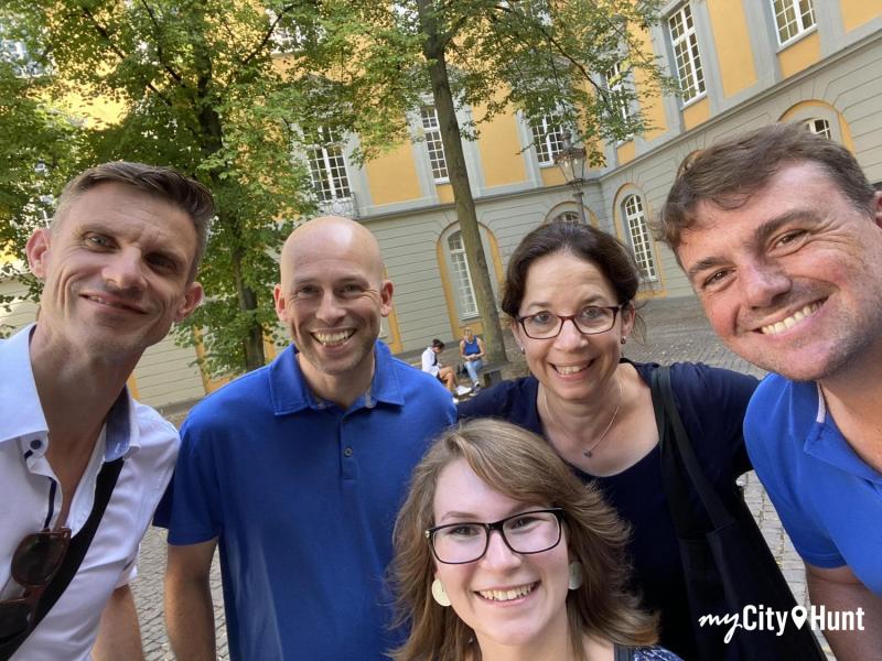 myCityHunt Speurtocht 1