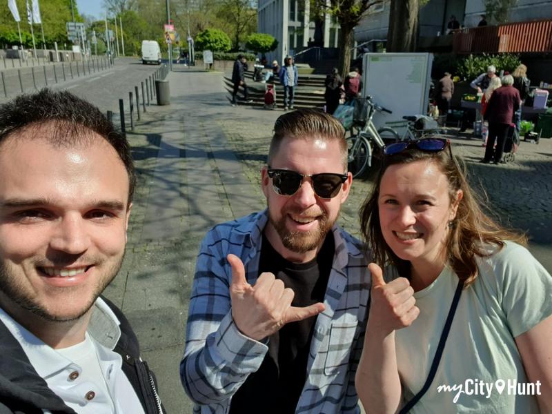 myCityHunt Speurtocht 3