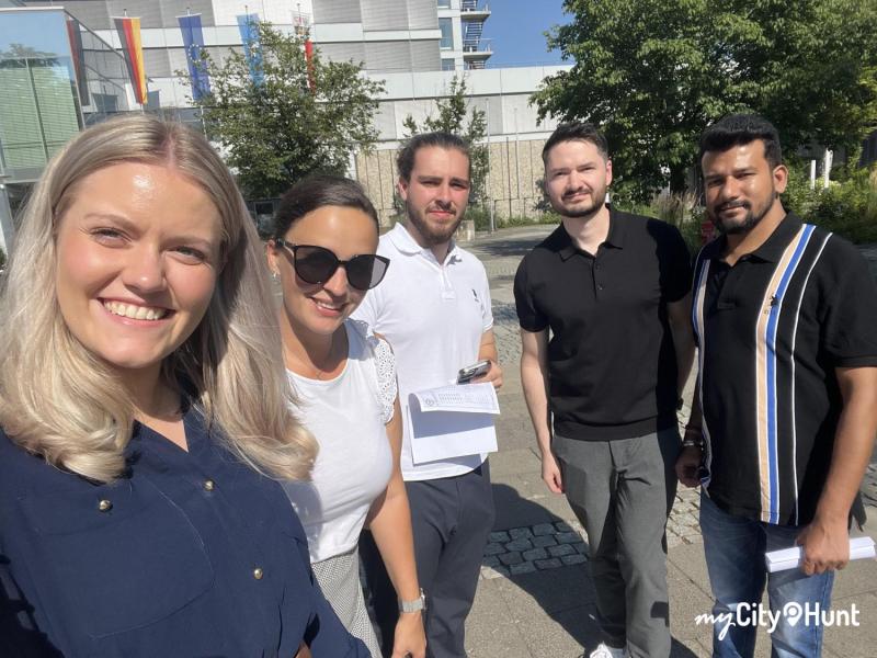 myCityHunt Speurtocht 3