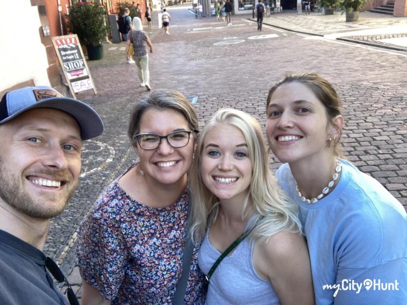 myCityHunt Speurtocht 1
