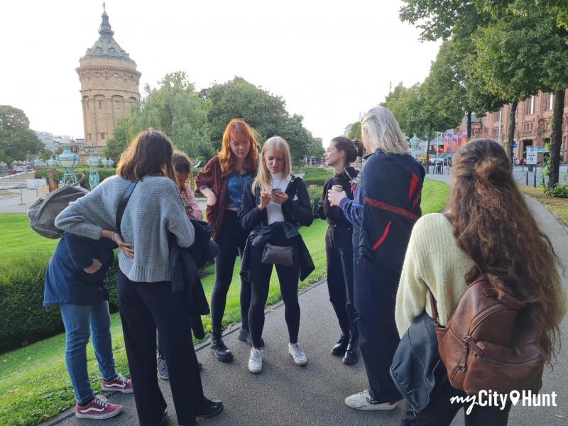 myCityHunt Speurtocht 2