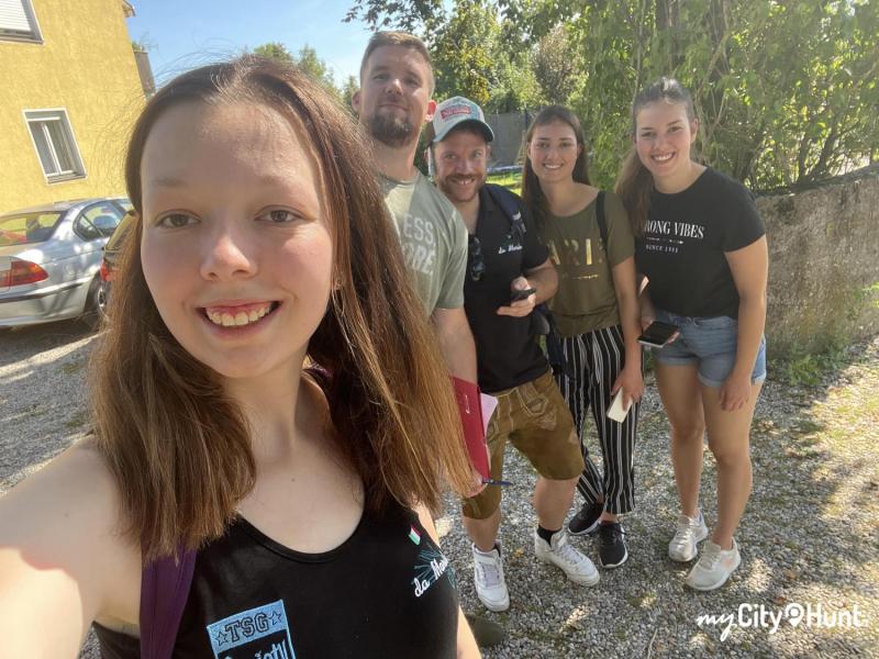 myCityHunt Speurtocht 1