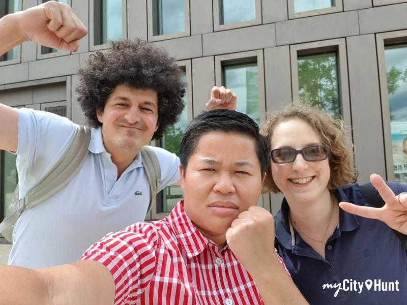 myCityHunt Speurtocht 1