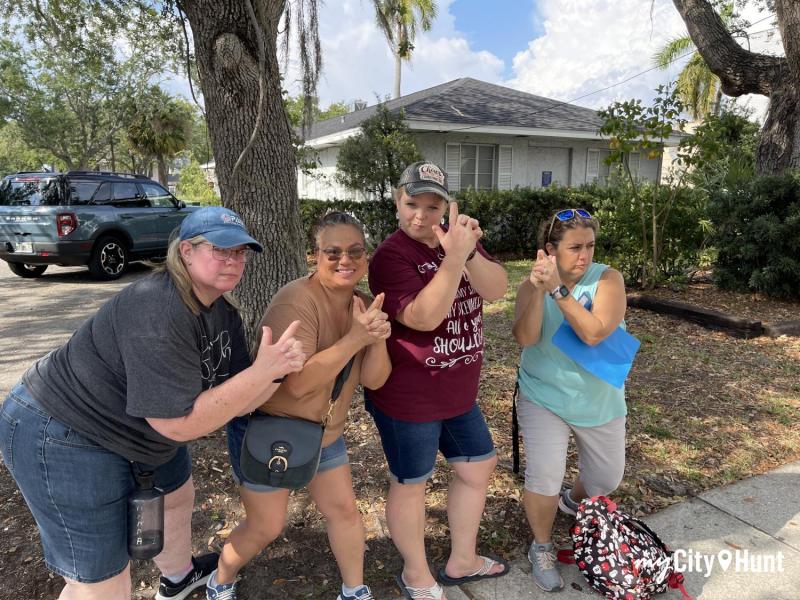 myCityHunt Speurtocht 13