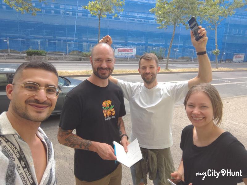 myCityHunt Speurtocht 2
