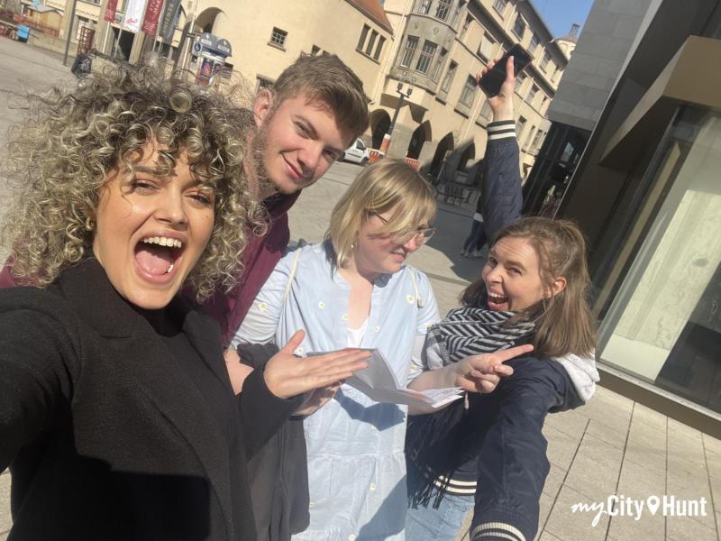 myCityHunt Speurtocht 3