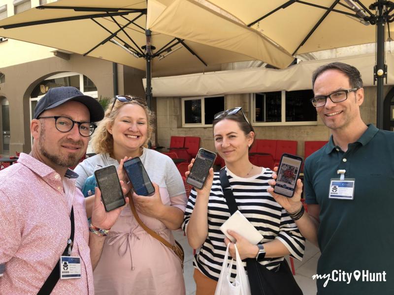 myCityHunt Speurtocht 2