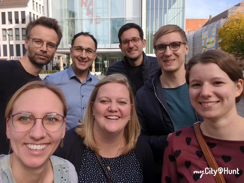 myCityHunt Speurtocht 2