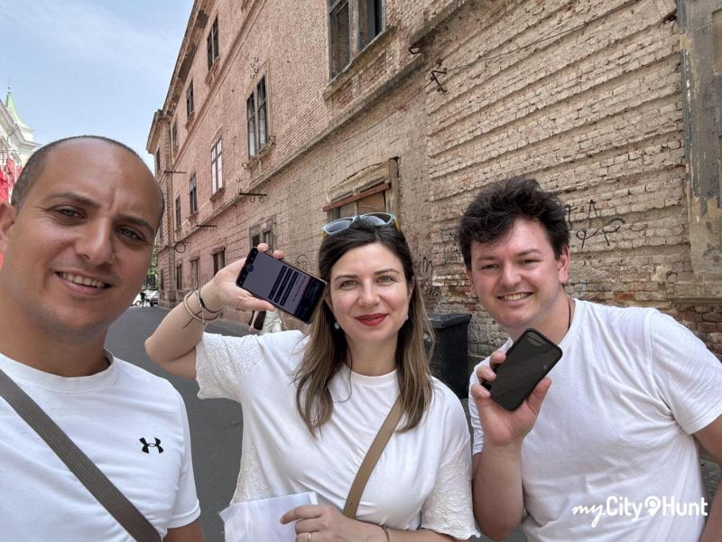 myCityHunt Speurtocht 1