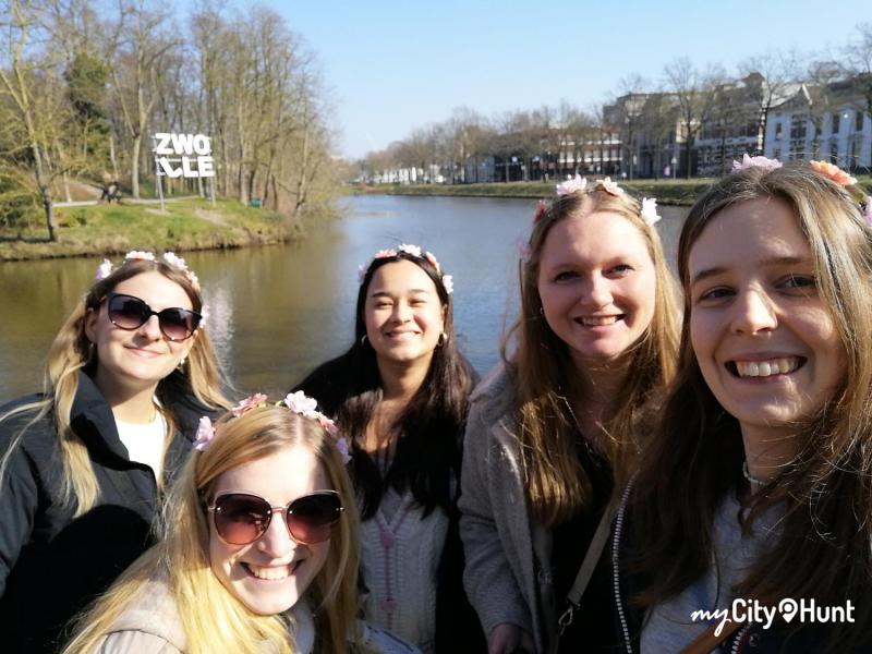 myCityHunt Speurtocht 1