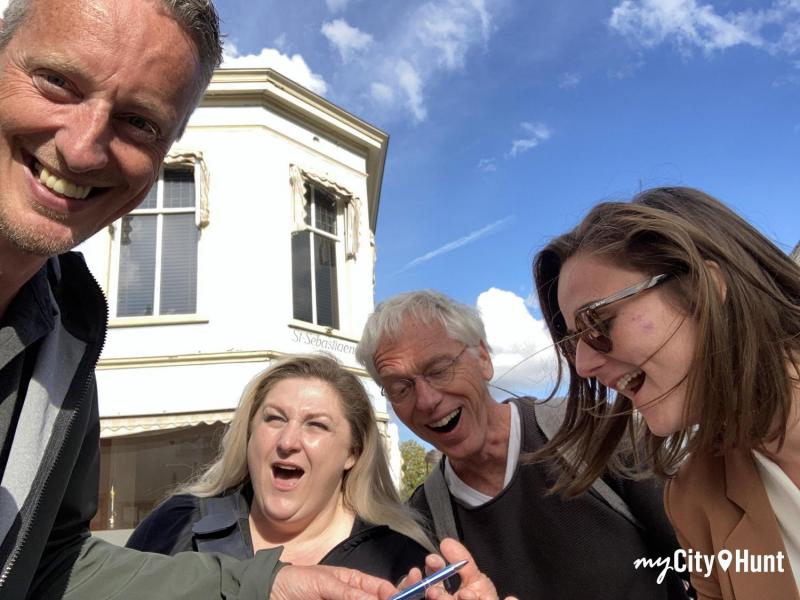 myCityHunt Speurtocht 6