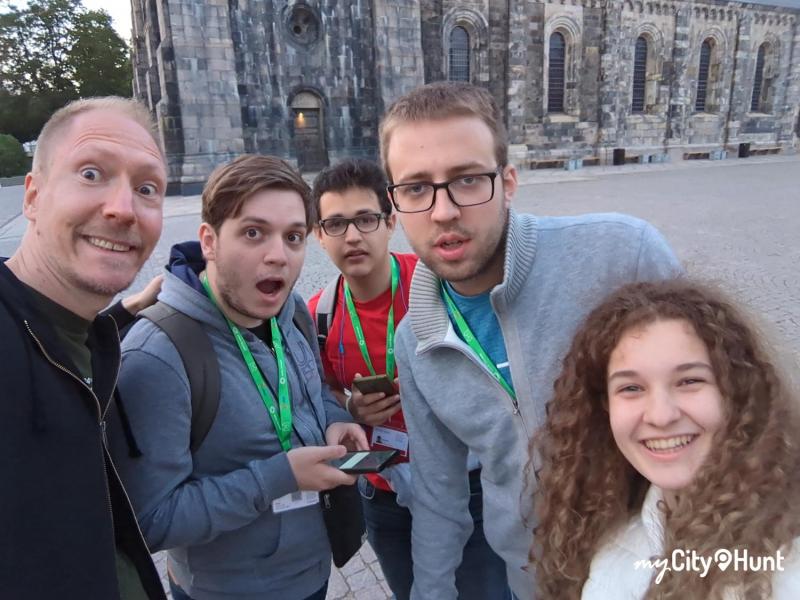 myCityHunt Speurtocht 14