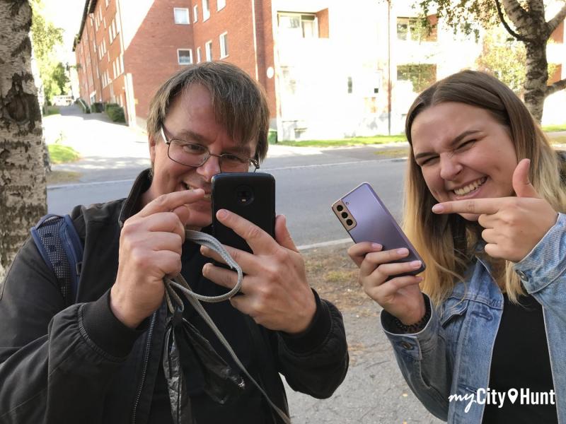 myCityHunt Speurtocht 10