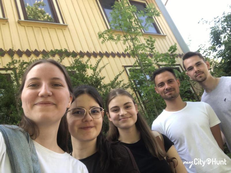 myCityHunt Speurtocht 2