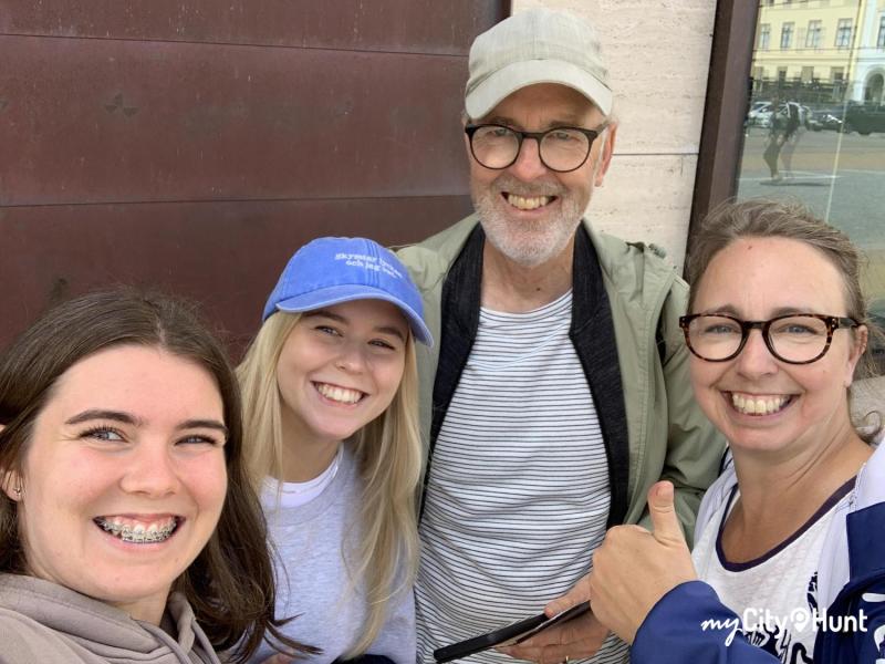 myCityHunt Speurtocht 1