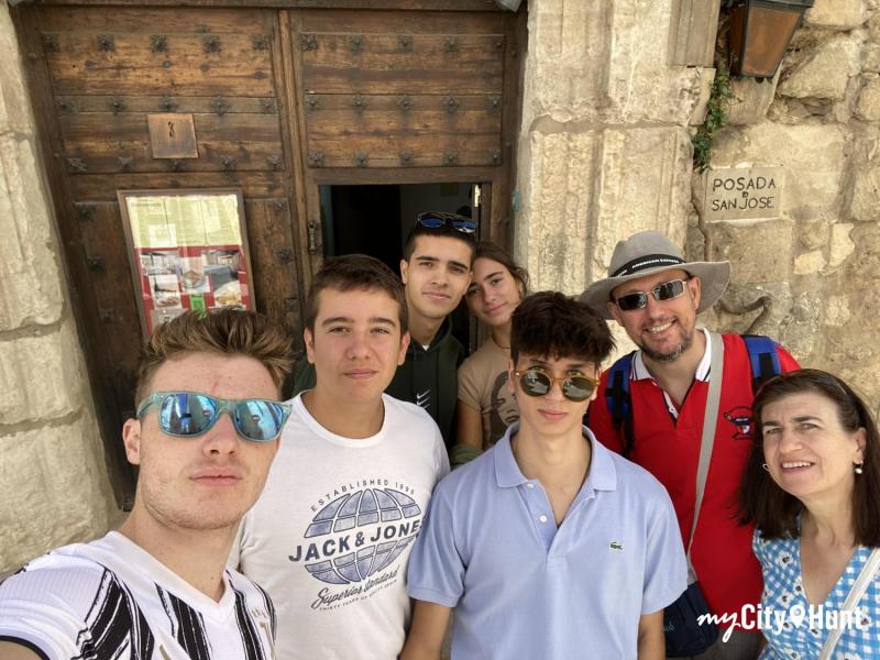 myCityHunt Speurtocht 1