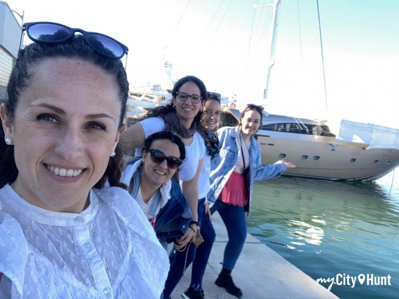 myCityHunt Speurtocht 1