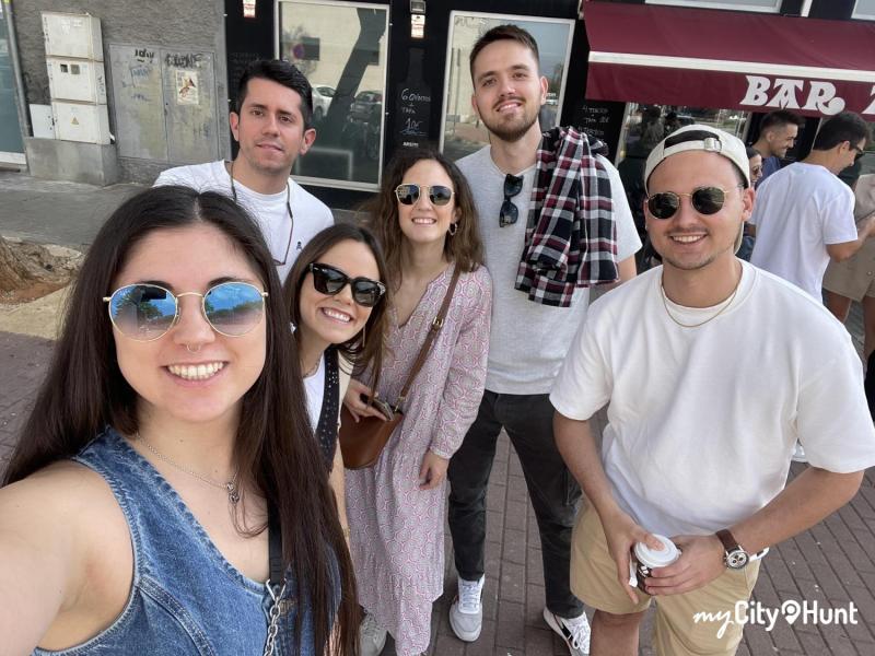 myCityHunt Speurtocht 1