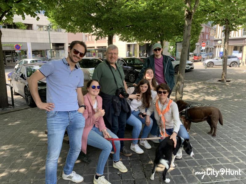 myCityHunt Speurtocht 1