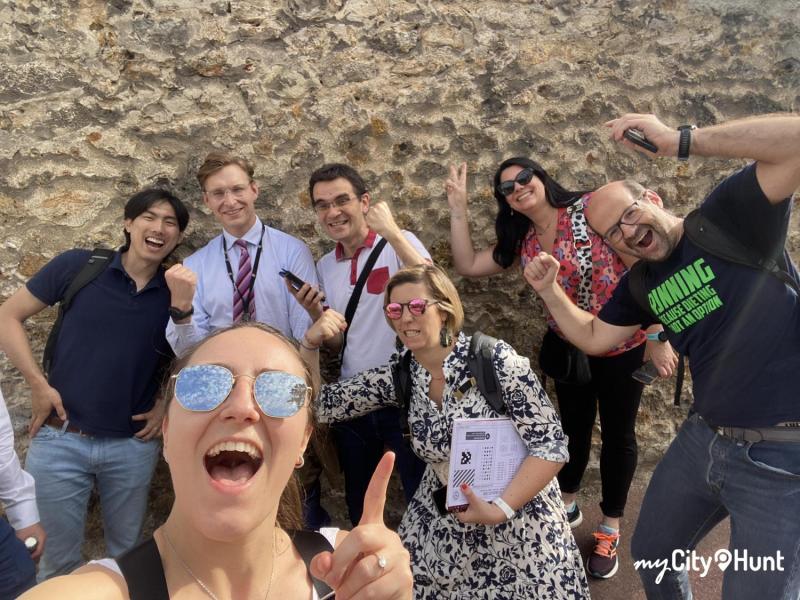 myCityHunt Speurtocht 2