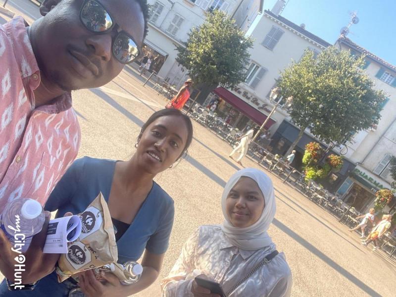 myCityHunt Speurtocht 1