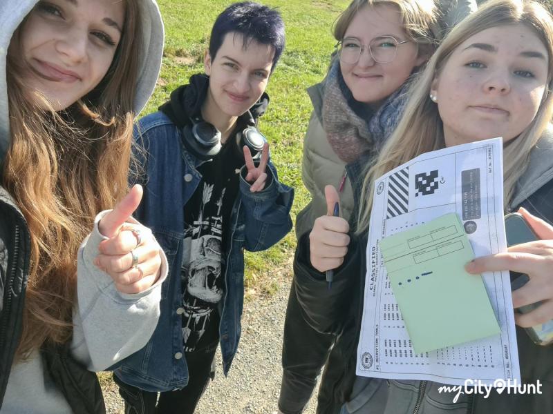 myCityHunt Speurtocht 13