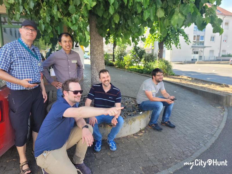 myCityHunt Speurtocht 15