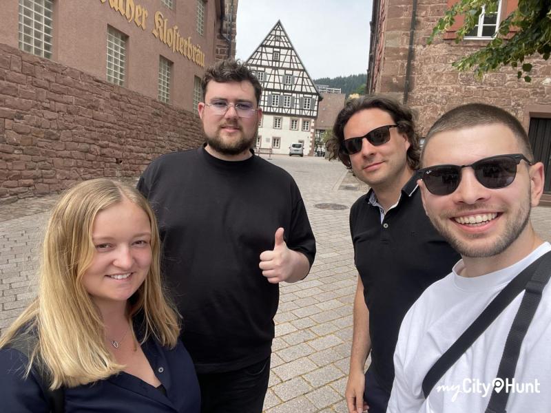 myCityHunt Speurtocht 2