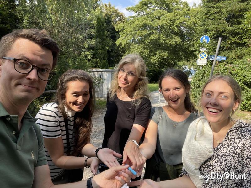 myCityHunt Speurtocht 14