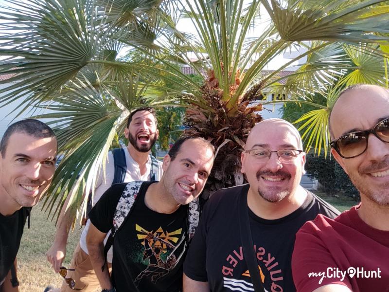 myCityHunt Speurtocht 1