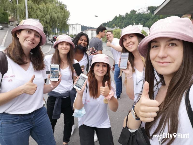 myCityHunt Speurtocht 7