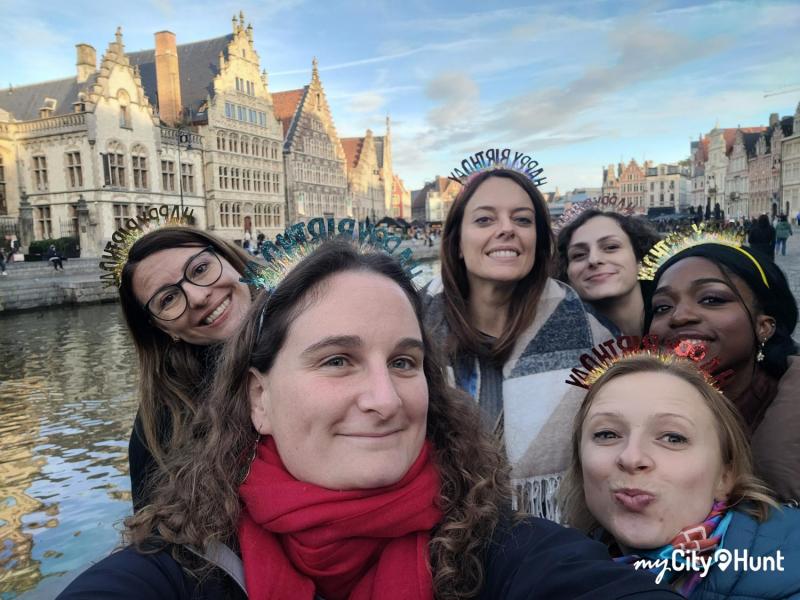 myCityHunt Speurtocht 2