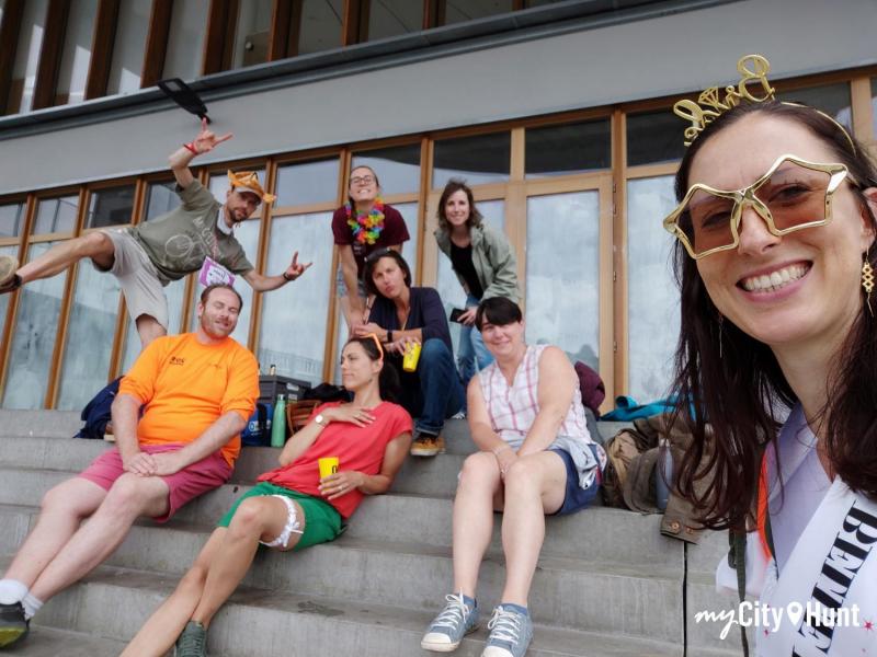 myCityHunt Speurtocht 1