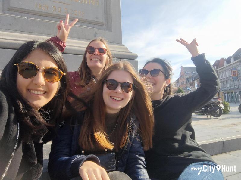 myCityHunt Speurtocht 1