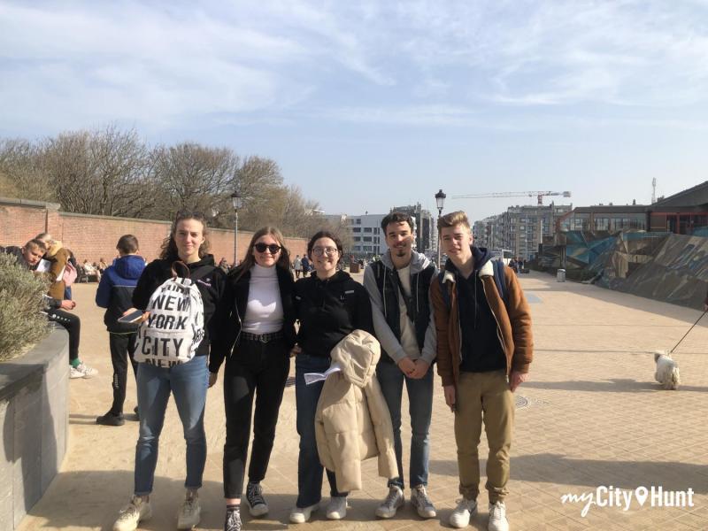 myCityHunt Speurtocht 2