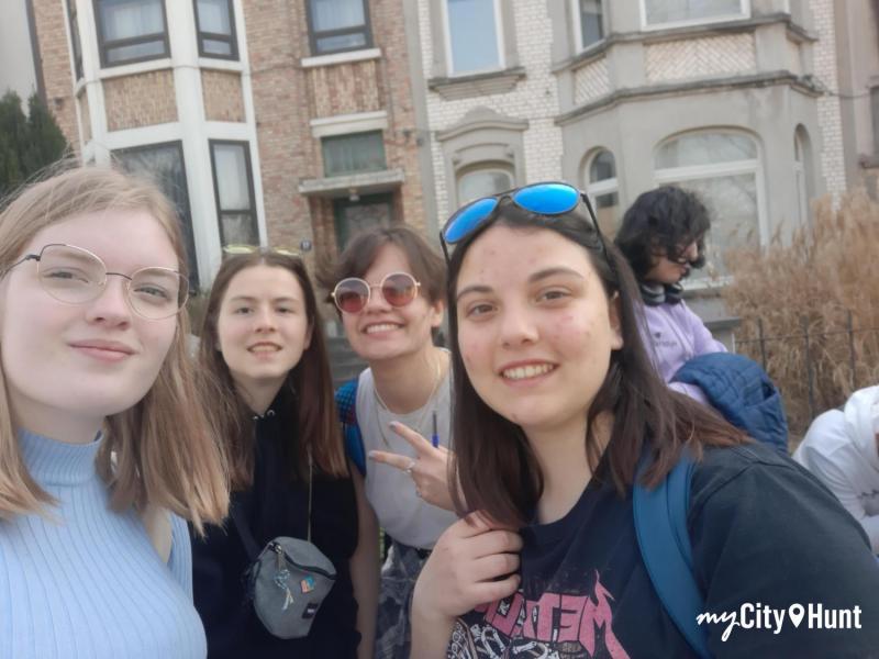 myCityHunt Speurtocht 1