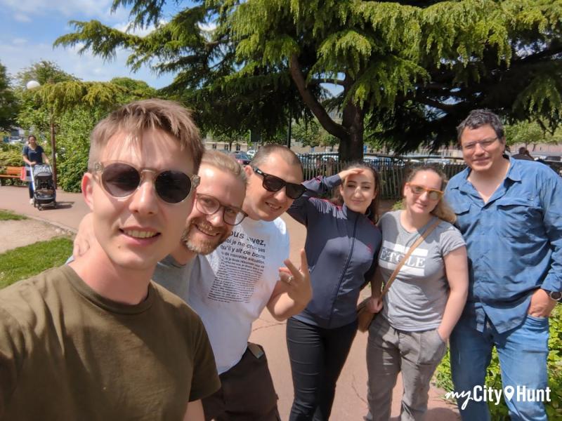 myCityHunt Speurtocht 2