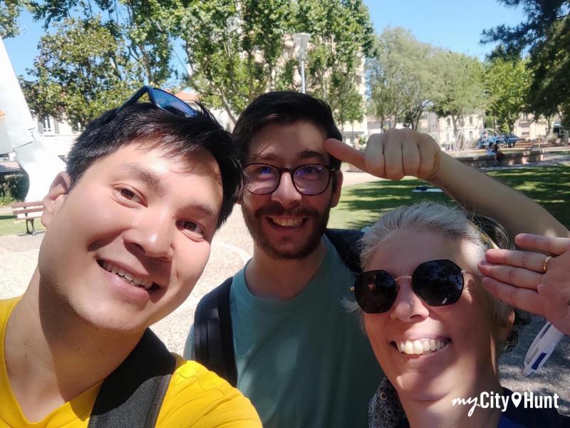 myCityHunt Speurtocht 1