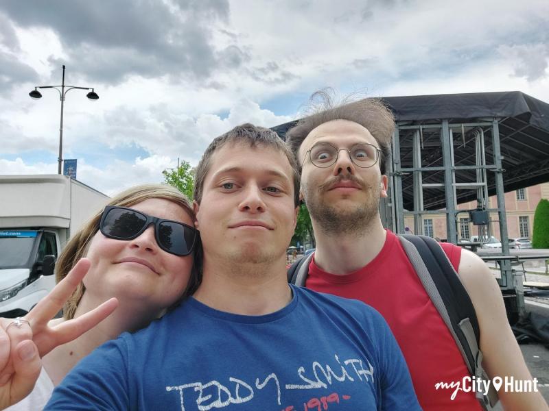 myCityHunt Speurtocht 1