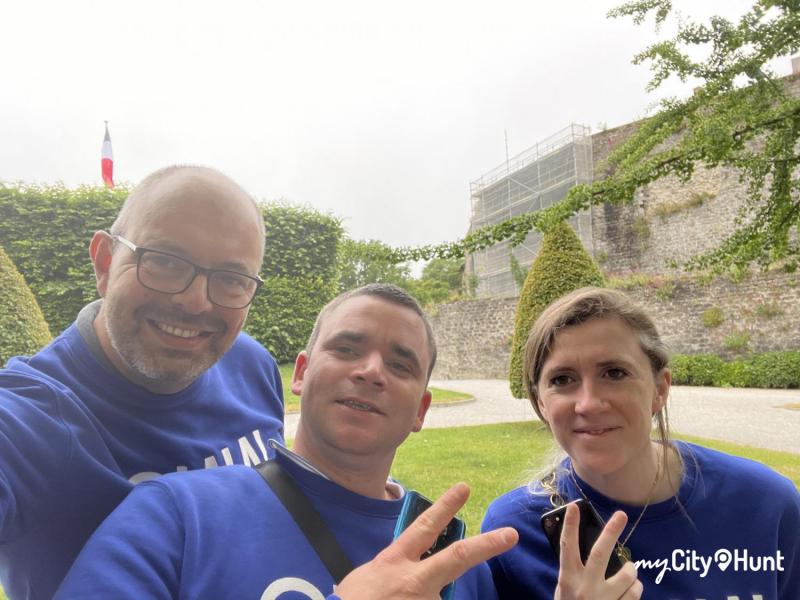 myCityHunt Speurtocht 1