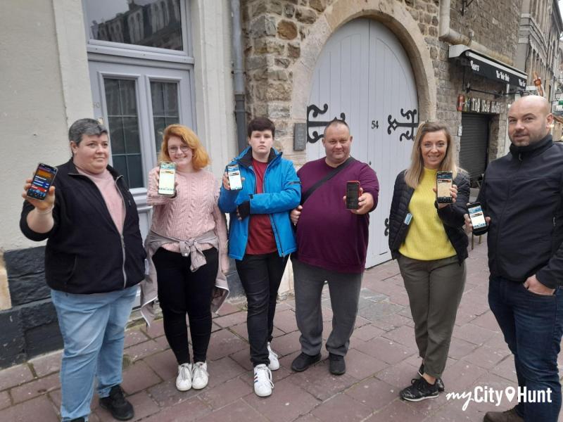 myCityHunt Speurtocht 2