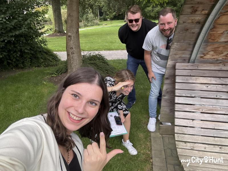 myCityHunt Speurtocht 2