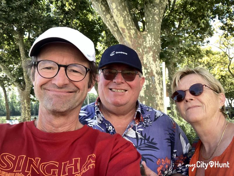 myCityHunt Speurtocht 1