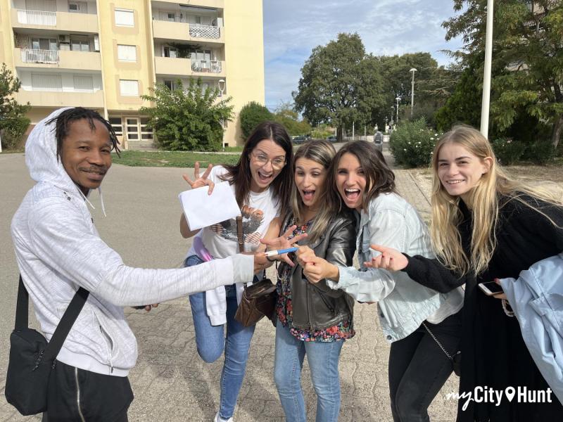 myCityHunt Speurtocht 1