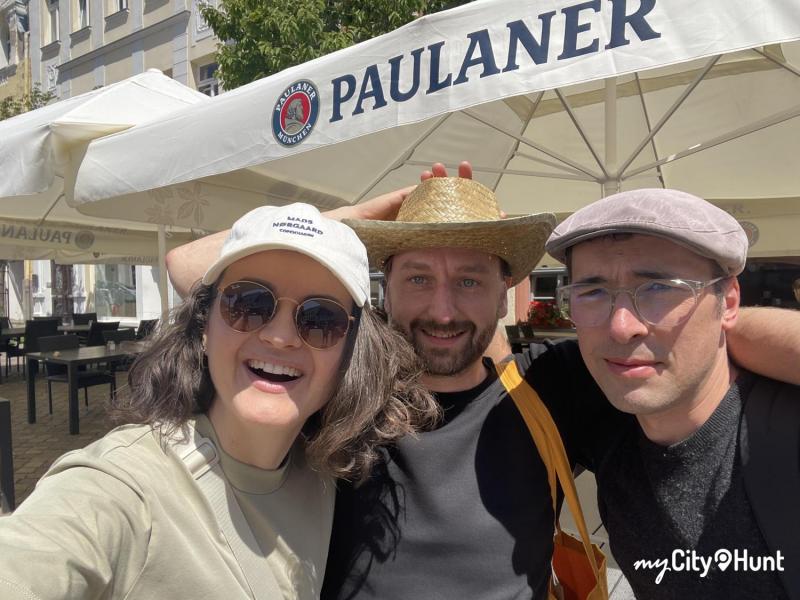 myCityHunt Speurtocht 1