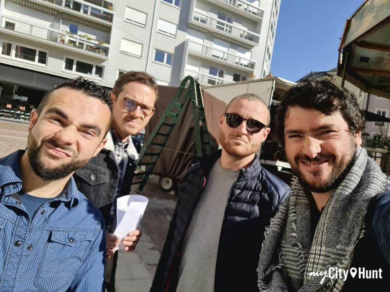 myCityHunt Speurtocht 1