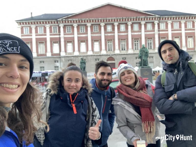 myCityHunt Speurtocht 1