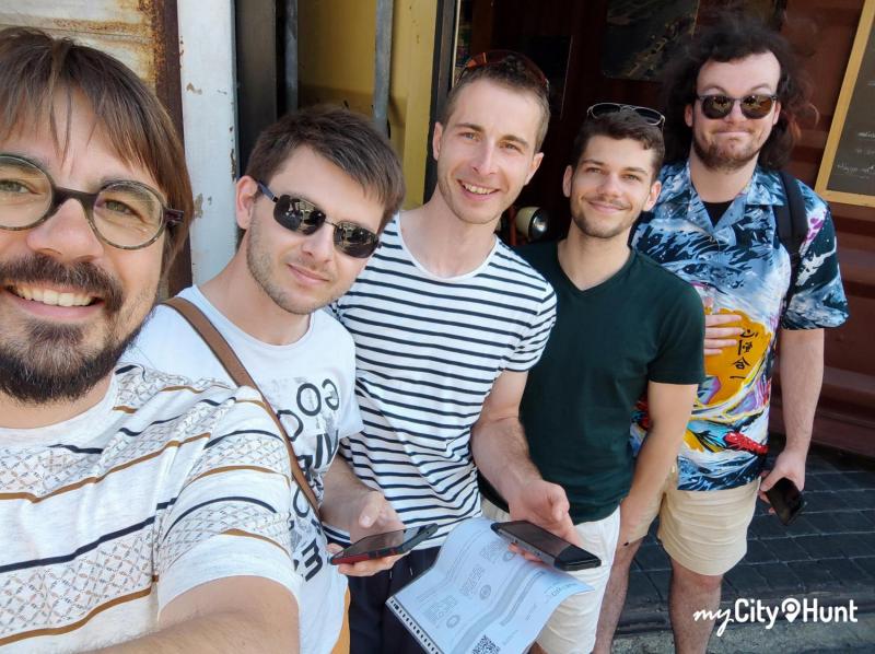 myCityHunt Speurtocht 2