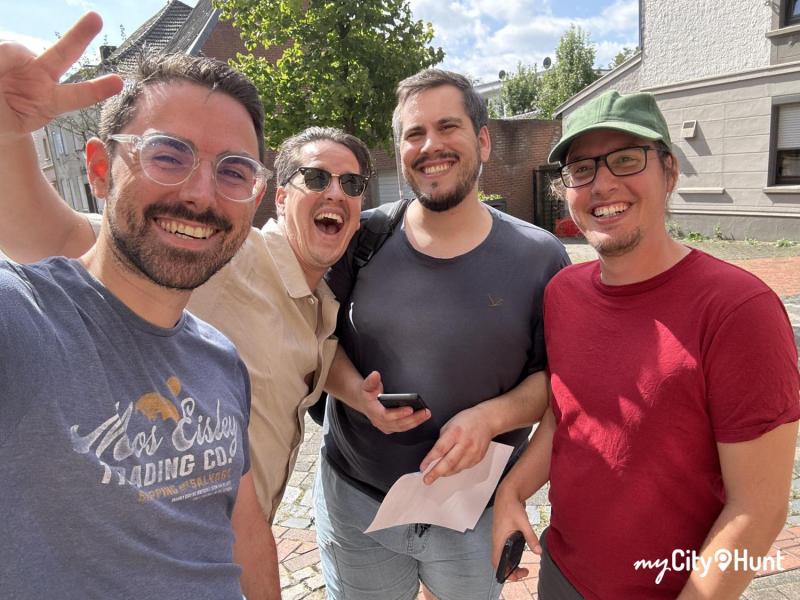 myCityHunt Speurtocht 1